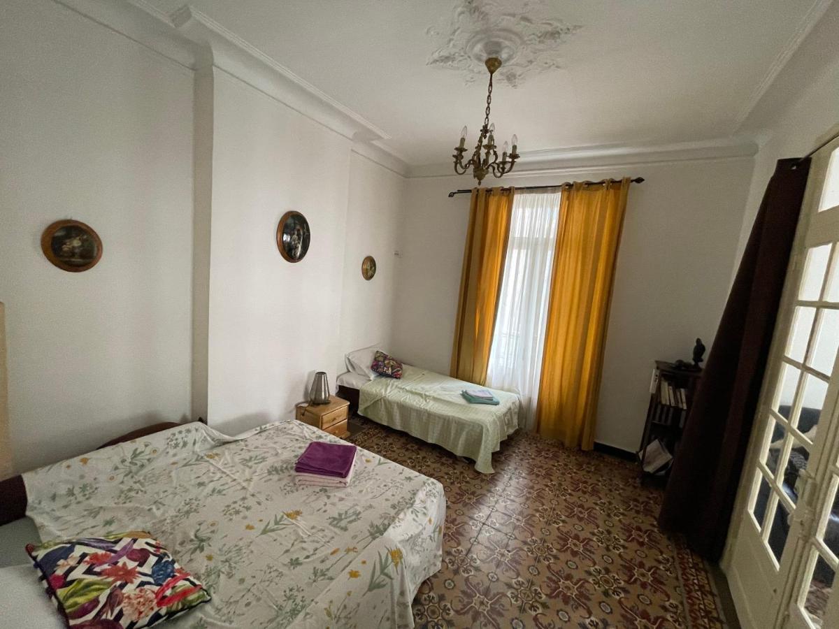 Appartement Dans Immeuble Haussmanien Algiers Exteriér fotografie