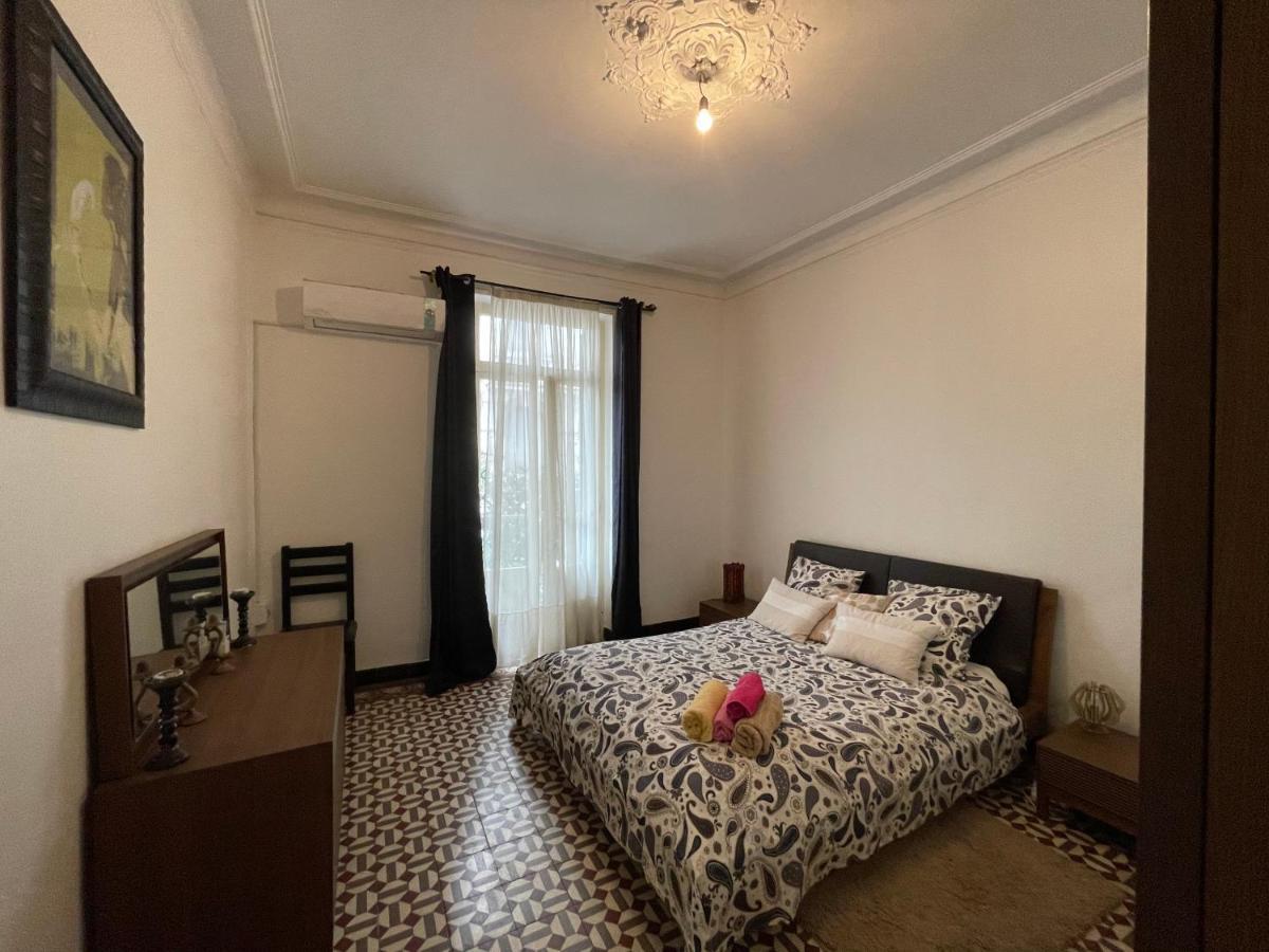 Appartement Dans Immeuble Haussmanien Algiers Exteriér fotografie
