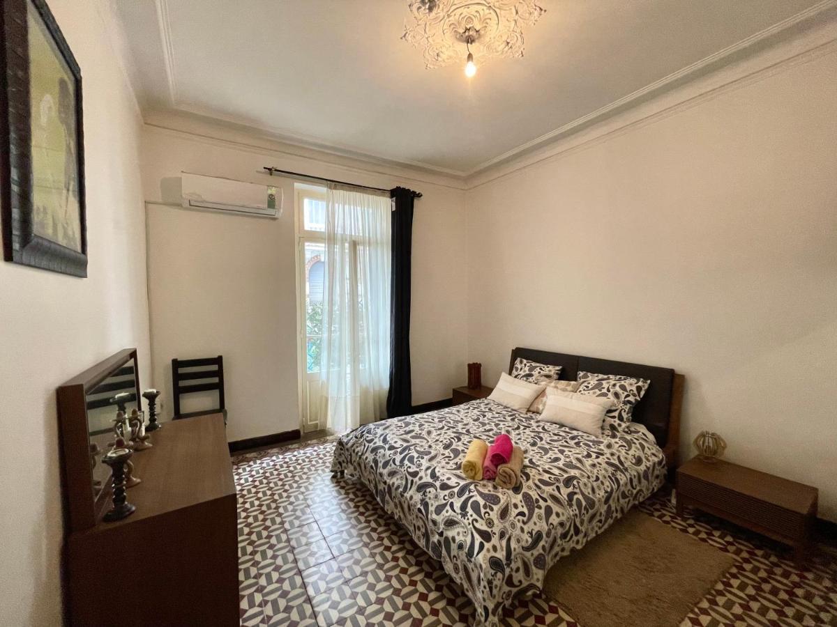 Appartement Dans Immeuble Haussmanien Algiers Exteriér fotografie