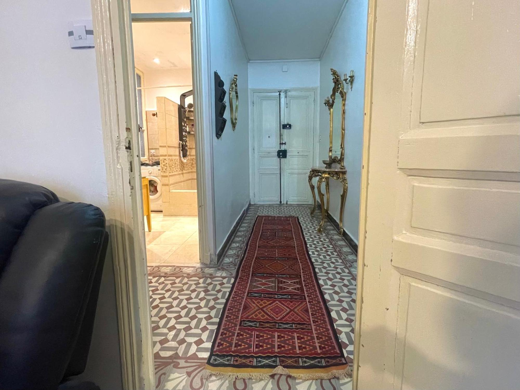 Appartement Dans Immeuble Haussmanien Algiers Exteriér fotografie