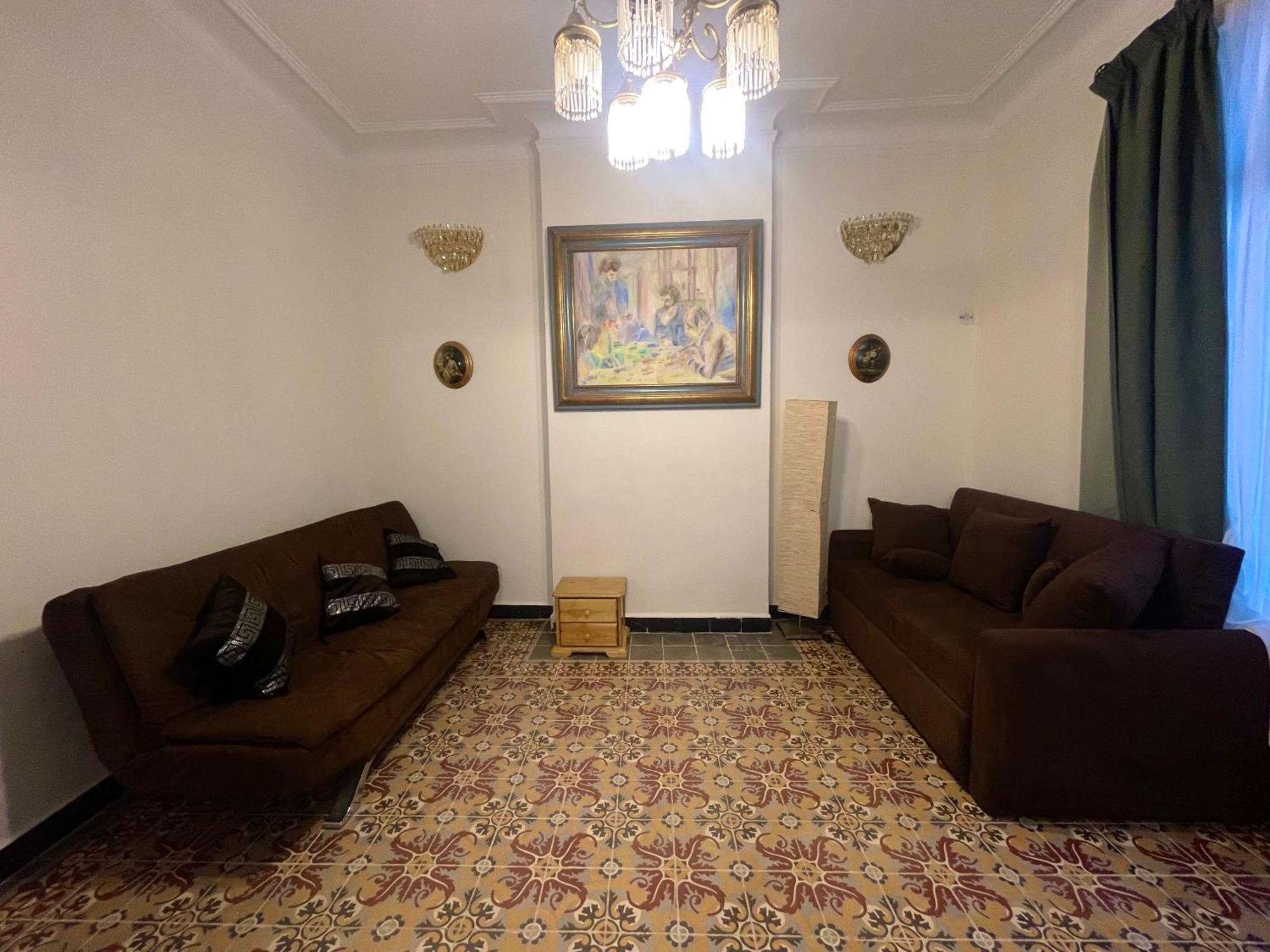 Appartement Dans Immeuble Haussmanien Algiers Exteriér fotografie