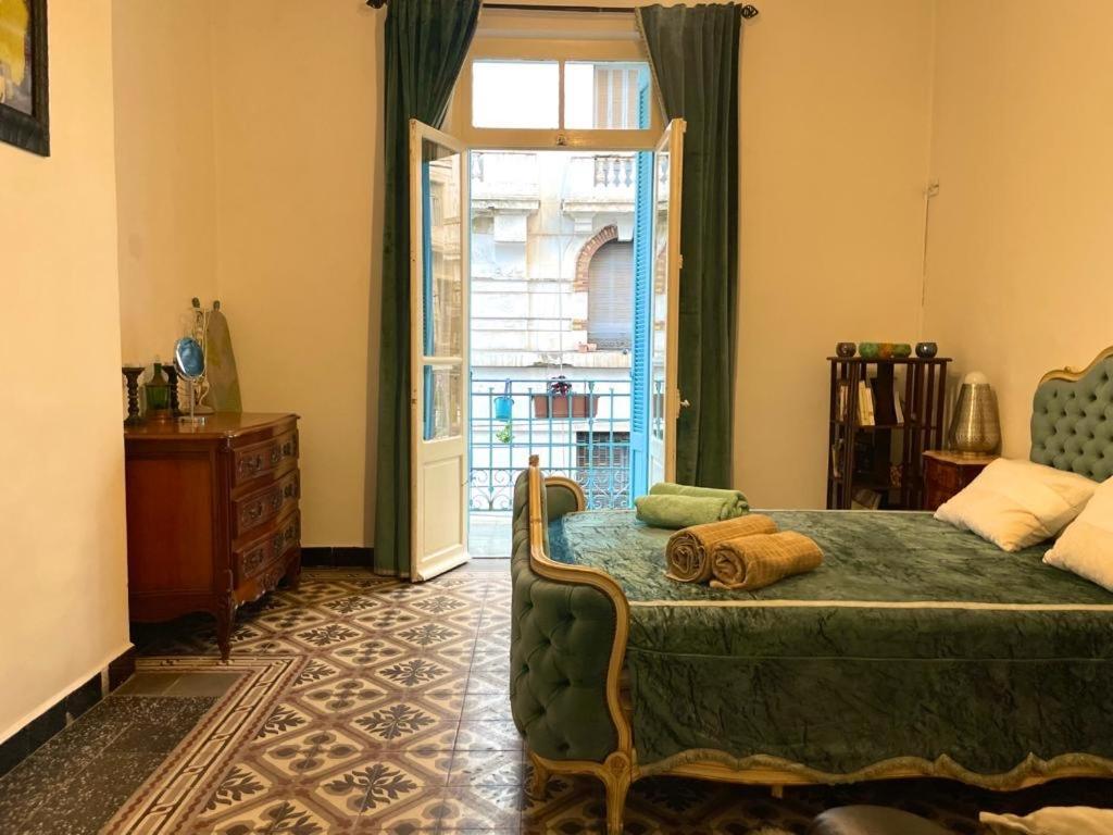 Appartement Dans Immeuble Haussmanien Algiers Exteriér fotografie