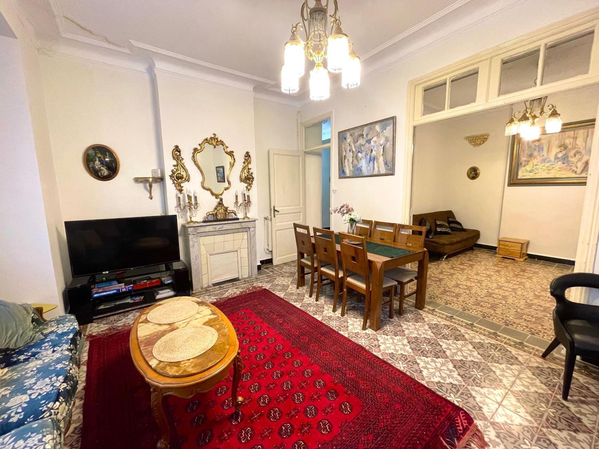 Appartement Dans Immeuble Haussmanien Algiers Exteriér fotografie