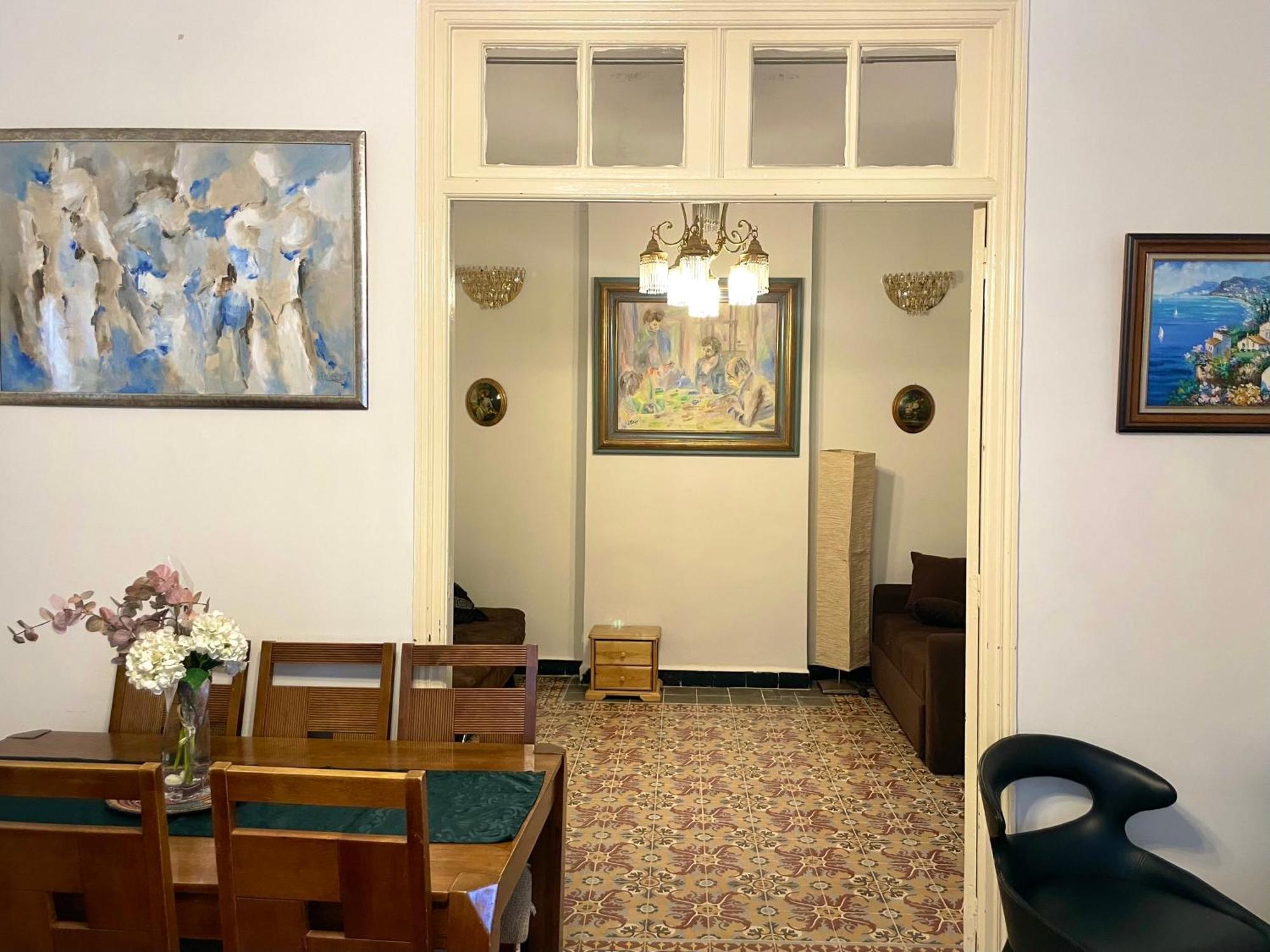 Appartement Dans Immeuble Haussmanien Algiers Exteriér fotografie
