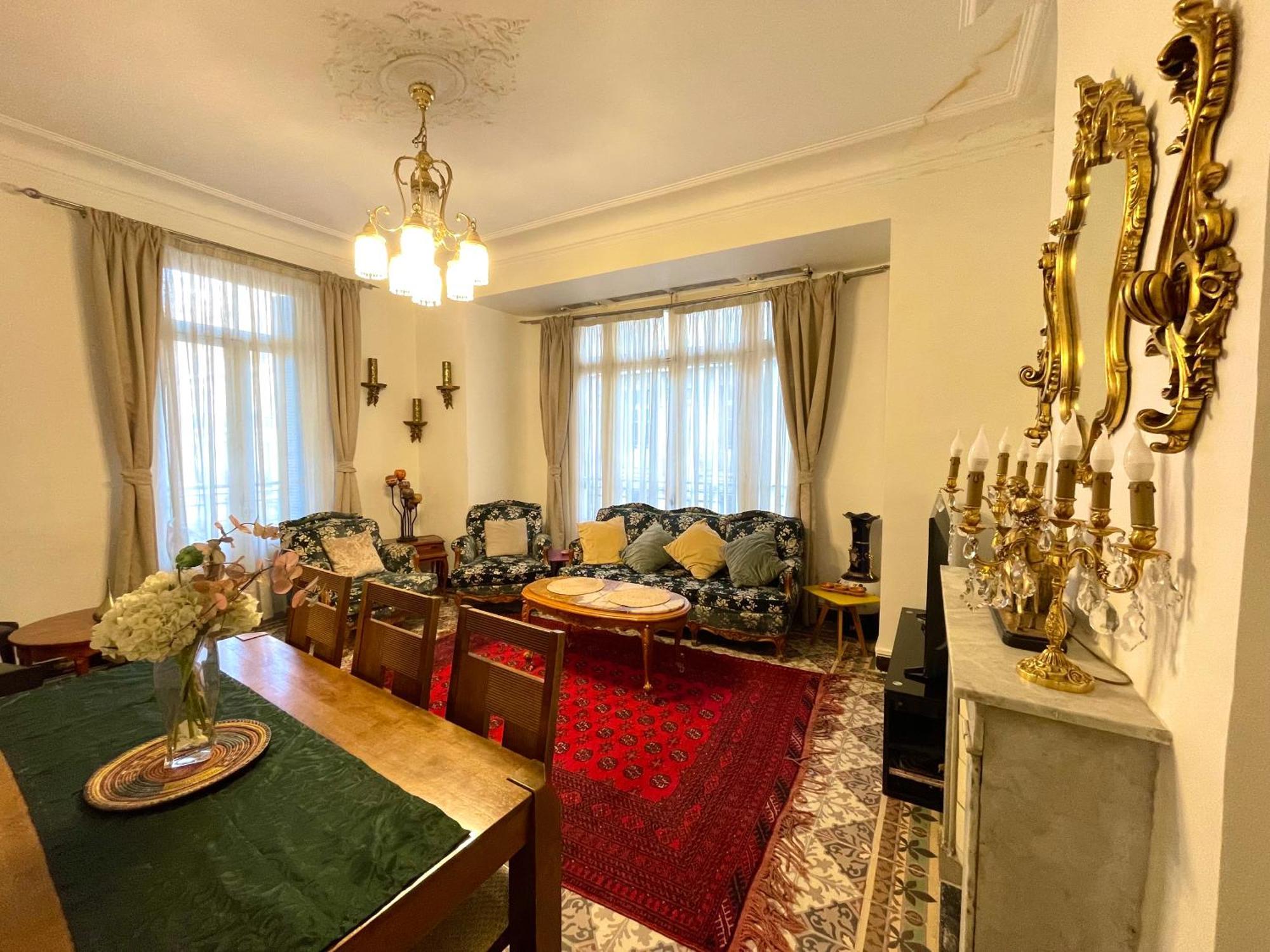 Appartement Dans Immeuble Haussmanien Algiers Exteriér fotografie