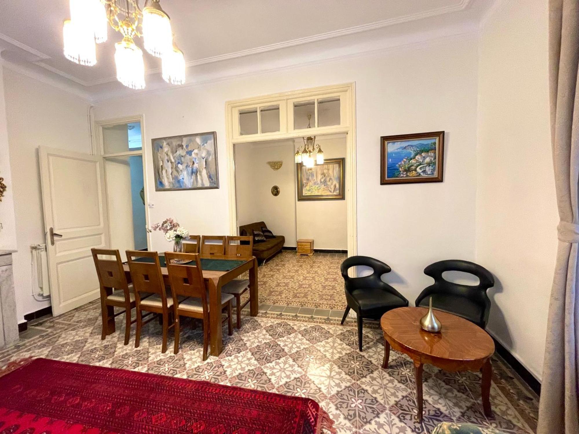 Appartement Dans Immeuble Haussmanien Algiers Exteriér fotografie